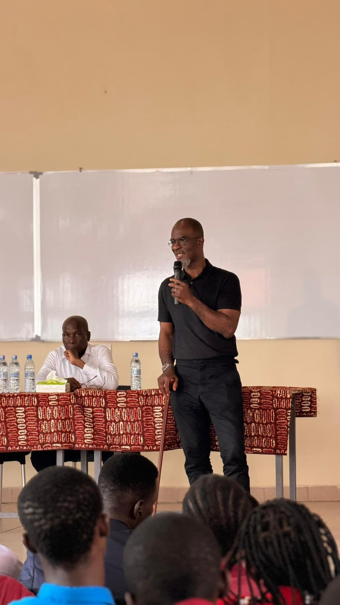 Visite de M. Stanislas ZEZE à l'UID